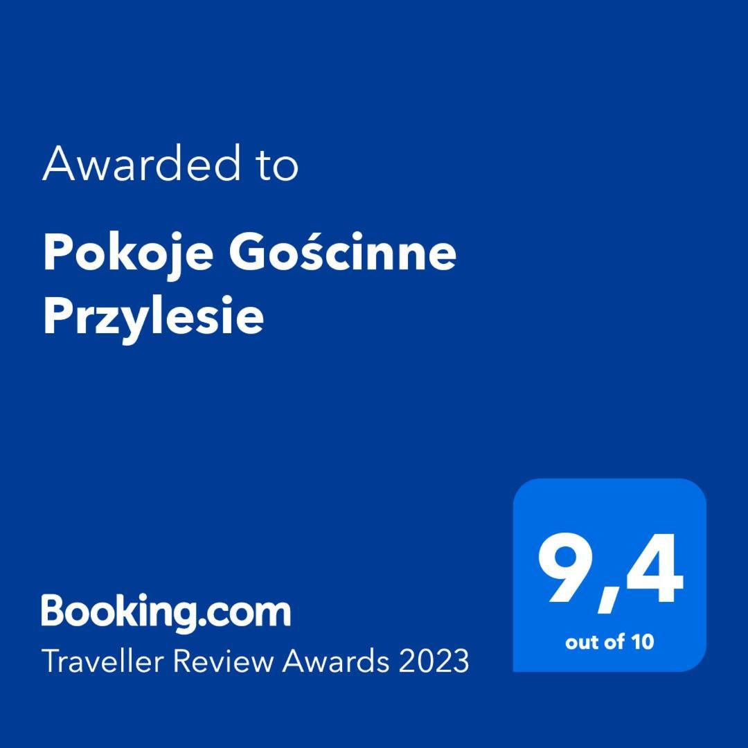 Pokoje Goscinne Przylesie Łobez Esterno foto