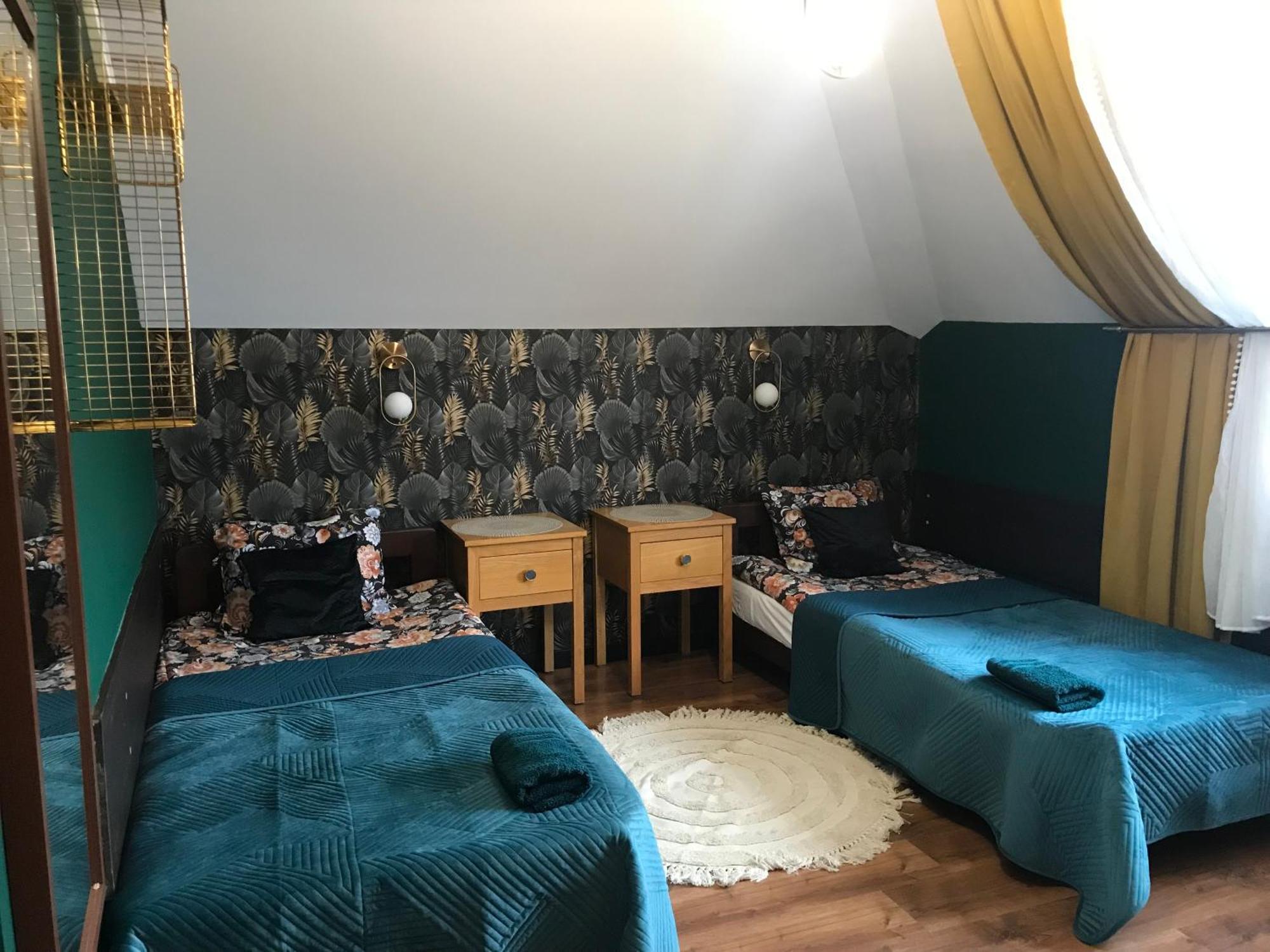 Pokoje Goscinne Przylesie Łobez Esterno foto