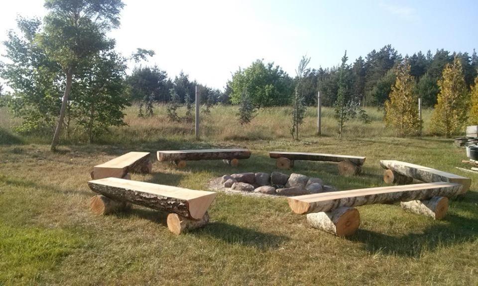 Pokoje Goscinne Przylesie Łobez Esterno foto