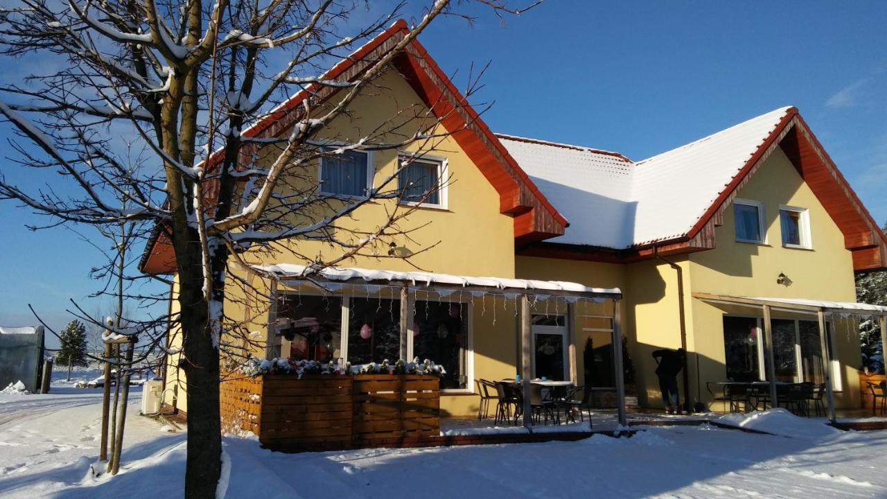 Pokoje Goscinne Przylesie Łobez Esterno foto