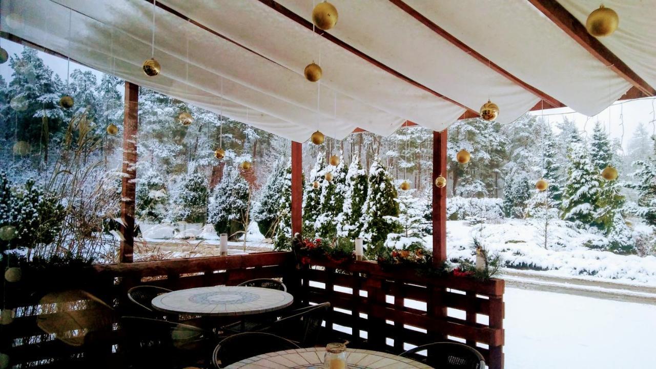 Pokoje Goscinne Przylesie Łobez Esterno foto