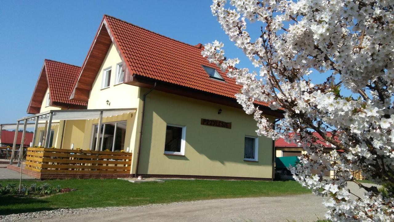 Pokoje Goscinne Przylesie Łobez Esterno foto