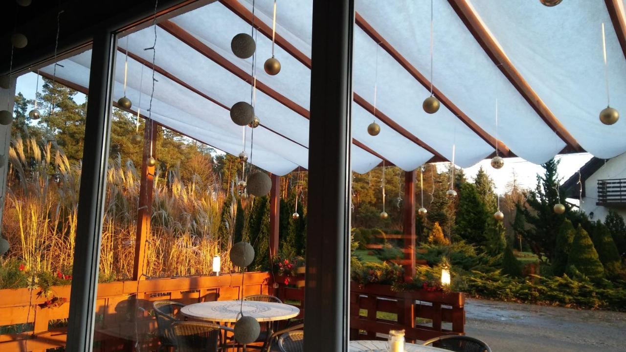 Pokoje Goscinne Przylesie Łobez Esterno foto